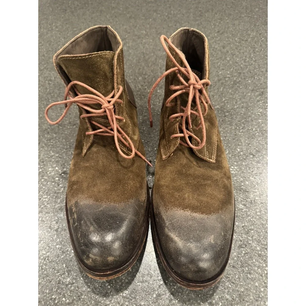 Capita Craft Boots B.Rebel‎ - Suede Leather Mossy Olive Size 45